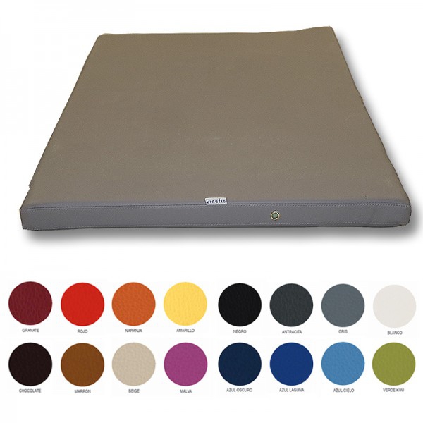 Kinefis petit tapis de rééducation avec poignées et coins renforcés rembourrés en skay - Différentes couleurs (96 x 60 cm) Kinefis petit tapis de rééducation avec poignées et coins renforcés rembourrés en skay - Différentes couleurs (96 x 60 cm)